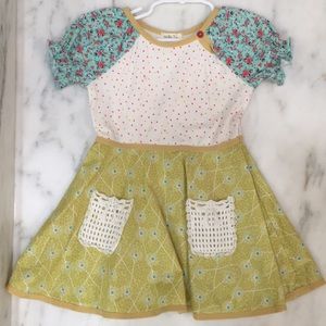 Girls Matilda Jane Cotton dress